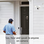 Ring Floodlight Cam Wired Plus — Outdoor home or business security with motion-activated 1080p HD video and floodlights, (2021 release) White