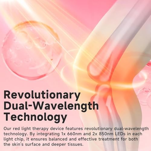 New Double Pulses Red Light Therapy Mat for Full Body Pain Relief, Equipped with 1370 Dual-Wavelength Red Light Therapy and Infrared LED Beads 71.4 * 33.0 Inch, 5 Level Regulation (Black)
