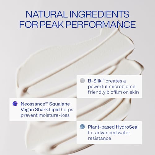 Daily Defender SPF 30 | 100% Mineral Sunscreen | Lightweight, Fast-Absorbing, 40-Min Water-Resistant | Plant-Based, Eco-Friendly, Reef-Safe, Cruelty-Free | All Skin Types | 1.7 oz I Pack of 2