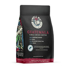 Bones Coffee Company Guatamela Single-Origin Coffee Beans, Whole Bean Coffee Medium Roast Gifts Low Acid Gourmet, Milk Chocolate, Citrus, Caramel Notes (12 oz)