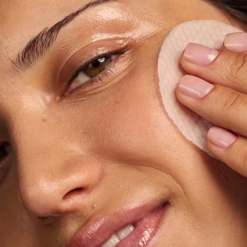 LOOPS Exfoliating Toner Korean Skincare - Refine, Resurface, and Rebalance Skin - Brightening & Anti-Aging Skincare - Pre-Soaked Bamboo Pad - Vegan, Natural, Biodegradable Toner Pads for Face