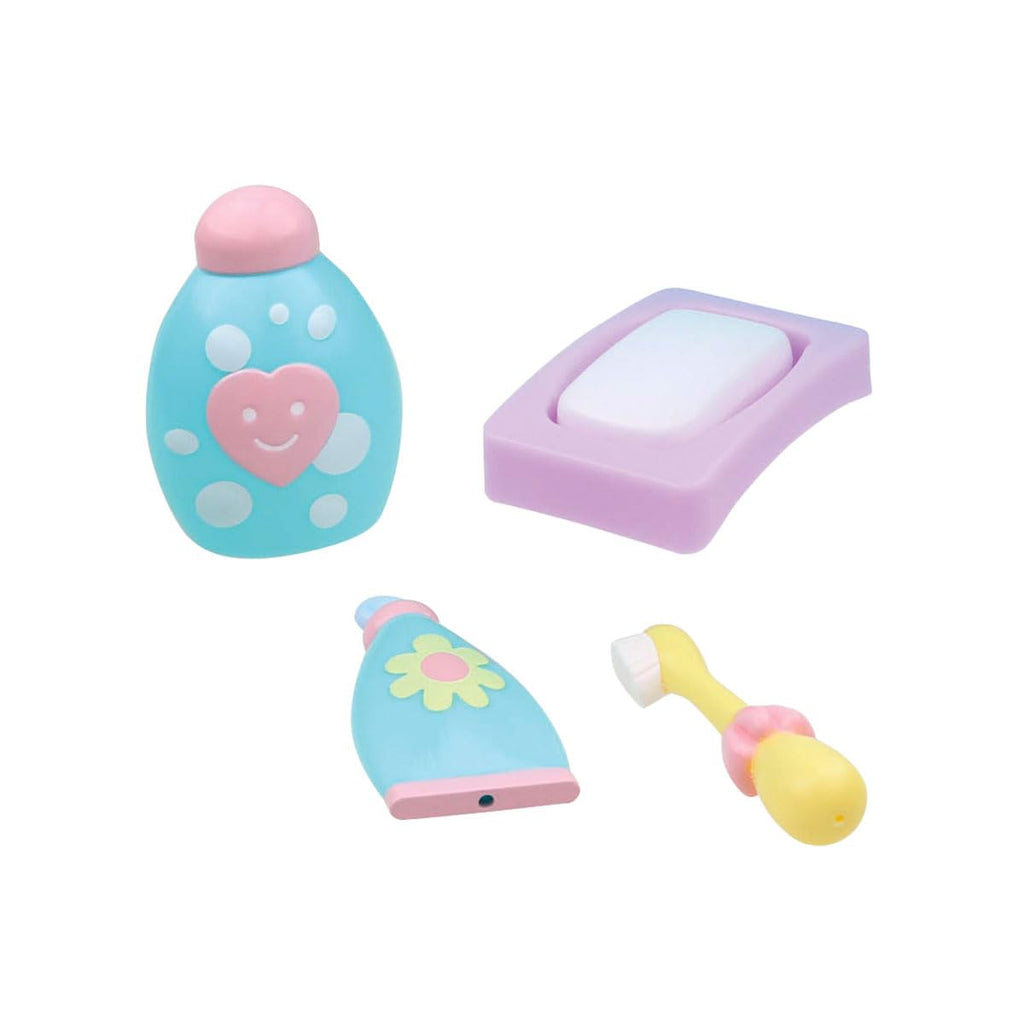 JC Toys - for Keeps Playtime! | Baby Doll Real Working Bath Set | Fits Dolls up to 16" | Shower and Faucet Really Work | Play Accessories | Ages 2+