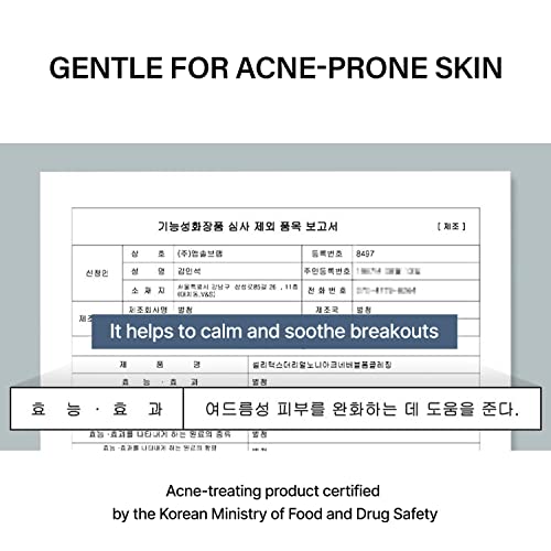 celimax Noni Acne Bubble Cleanser | Mild Formula Face Wash for Sensitive to Oily Dry Combination Skin Calming, Soothing, Exfoliating, 155ml