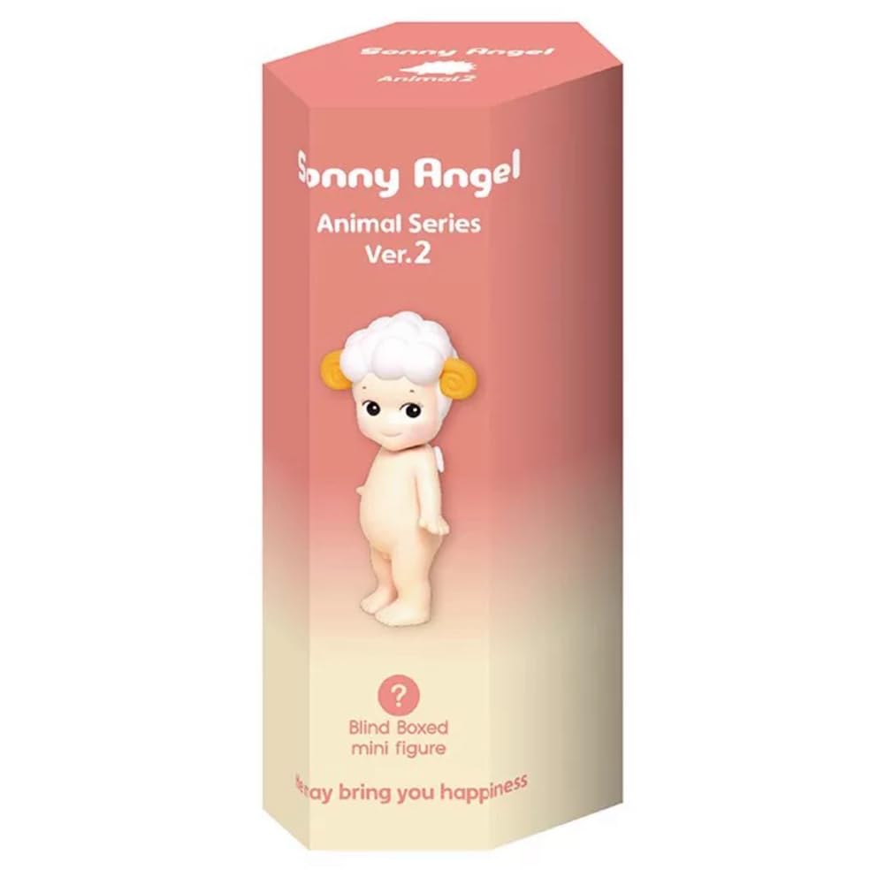 Sonny Angel Animal Version 2 - Original Mini Figure - 1 Sealed Blind Box