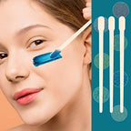 JANYUN 1500 Pcs Wooden Wax Sticks,Wax Applicator Sticks,Wax Sticks for Hair Removal and Smooth Skin Spa and Home Usage