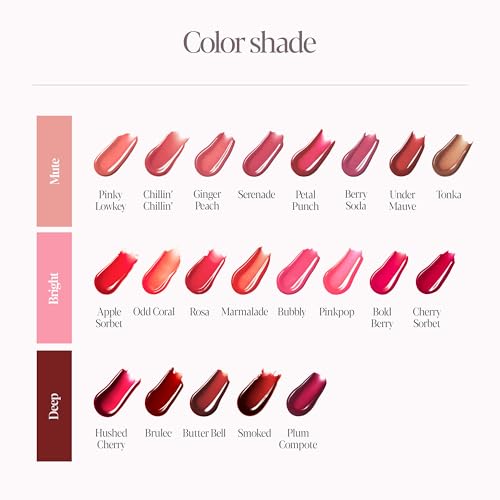 Espoir Couture Lip Tint Glaze #16 Marmalade 0.14oz | Volumizing Lip Stain with Syrupy Shine | Long-Lasting & Vibrant Color for Radiant Lip Look | Moisturizing & Glossy Lip Tint | Korean Lip Makeup