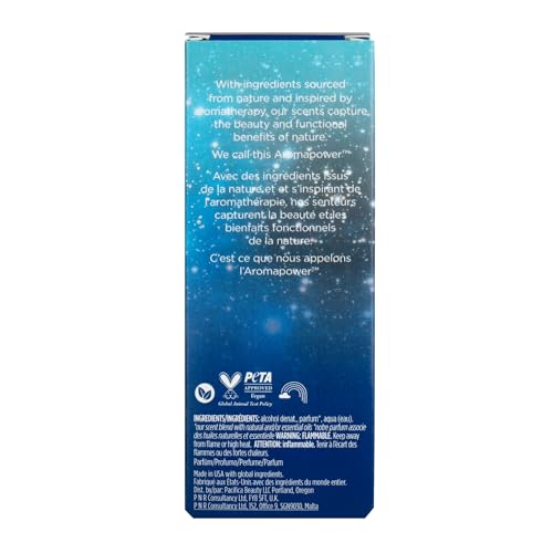Pacifica Silver Moon Vanilla Almond Spice Perfume ��� Warm Gourmand Clean Fragrance for Women, 2 fl oz (Vegan & Cruelty-Free)