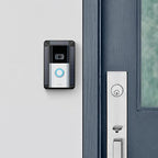Ring Solar Charger for Battery Doorbells - compatible with Video Doorbell 3, Video Doorbell 3 Plus, Video Doorbell 4, Battery Doorbell Plus, Battery Doorbell Pro