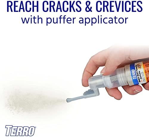 Terro T530 Roach Bait Powder Plus Applicator