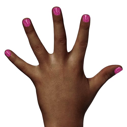 Piggy Paint | 100% Non-Toxic Girls Nail Polish | Safe, Cruelty-free, Vegan, & Low Odor for Kids | Glamour Girl