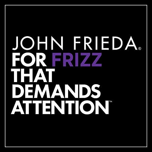 John Frieda Frizz Ease 3 Day Straight Heat Protection Spray, Keeps Hair Straight and Frizz-Free for 3 Days, Keratin-Infused Flat Iron & Styling Spray for a Smooth, Sleek Finish, 3.5 Oz, Pack of 2