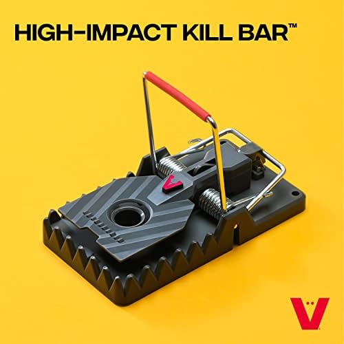 Victor M144-2 Instant Power-Kill Easy Set Rat Trap - 2 Reusable Rat Traps (Pack of 2)
