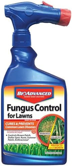 BioAdvanced Fungus Control for Lawns, Ready-to-Spray, 32 oz