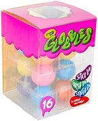 Crayola Globbles Squish Toys (16ct), Sticky Stress Ball for Kids & Adults, Calming Sensory Fidget Toys for Classrooms, Stress Relief Fidget Balls, Back to School Gift