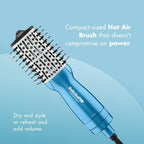 BaBylissPRO® Nano Titanium™ COMPACT TOOLS deliver full power in a compact size - deep waver, hair dryer, hot air brush, paddle brush, wand