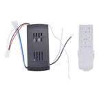 uaelua Universal Ceiling Fan Remote Control Kit Replacement, 6-Speed & Timing, Remote Replacement for 24V DC Ceiling Fan Light