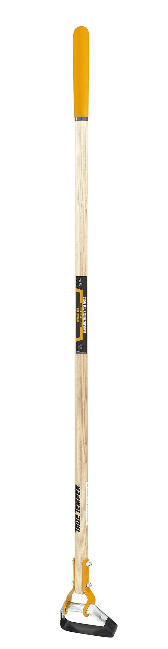 Truper Tru Tough Steel Scuffle Hoe 54 in. Wood Handle