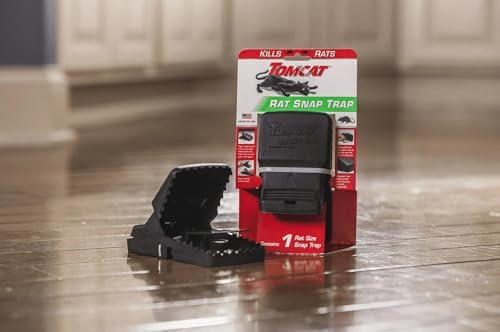 Tomcat Rat Snap Trap- Pack of 4