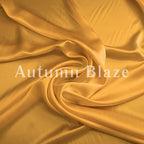 100% Pure Silk Bonnet for Sleeping Women - Reversible Mulberry Silk Hair Wrap - Satin Sleep Bonnet for Black Women - Silk Bonnet Satin Head Wrap for Sleeping - Made in USA (Amber Yellow and Black)