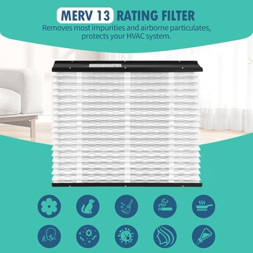 3 Pack 213 Replacement Filter,MERV 13 20x25x4,Compatible with AprilAire Whole House Air Purifiers 1210, 1620, 2120, 2200, 2210, 2216, 3210, 4200, or Space-Gard 2200 with Upgrade Kit 1213