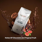 Tarmo Coffee | REAL BREW - Low Acid Ground Coffee, Vietnamese Coffee, Premium Arabica, Medium Roast, 12 Oz Bag