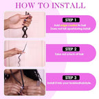 Human Braiding Hair 2Bundles 160g for Bohemian Braids Deep Wave Human Braiding Hair for Boho Braids No Weft Freetress Honey Blonde Human Hair for Braiding Hair 24 Inch (27#)