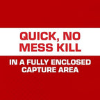 Tomcat Spin Trap for Mice, Kills Mice Quickly, No Mess, 16 Traps