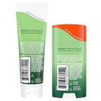 Lume Whole Body Deodorant - Invisible Cream Tube and Solid Stick - 72 Hour Odor Control - Aluminum Free, Baking Soda Free, Skin Loving - 3.0 Ounce Tube and 2.6 Ounce Solid Stick Bundle (Fresh Alpine)