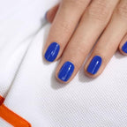 MANUCURIST • Green Flash LED Gel Nail Polish • Vegan • 12-Free, Plant-Based (55%) Gel Polish • Made in France • 0.5 fl oz (ULTRAMARINE)