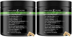 Crown of Glory 10 in 1 Hair Growth Supplement, Supports Hair Growth, Strengthens Nails & Enhances Skin, with Fo-Ti, Saw Palmetto, Pumpkin Seed Oil, Collagen Peptides & More 4 Month Supply (Pack of 2)