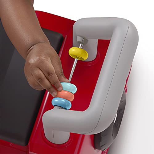 Radio Flyer Tinker Truck With Lights & Sounds, Toddler Ride On Toy, For Ages 1-3, Red