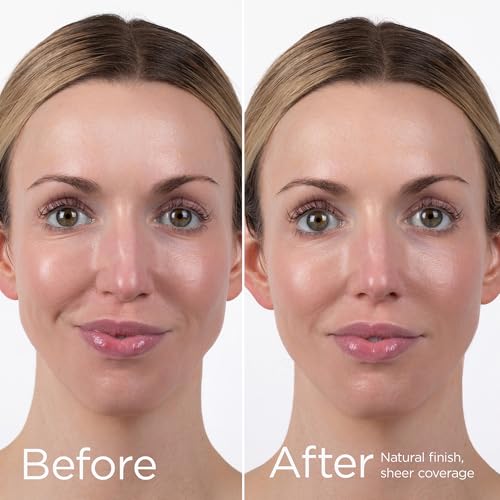 EltaMD UV Physical Tinted Mineral Sunscreen for Face SPF 41, 100% Mineral Actives Tinted Face Lotion, Water Resistant, Paraben-Free, Transparent Zinc Oxide Finish, Facial Travel Size Sunscreen 3 oz