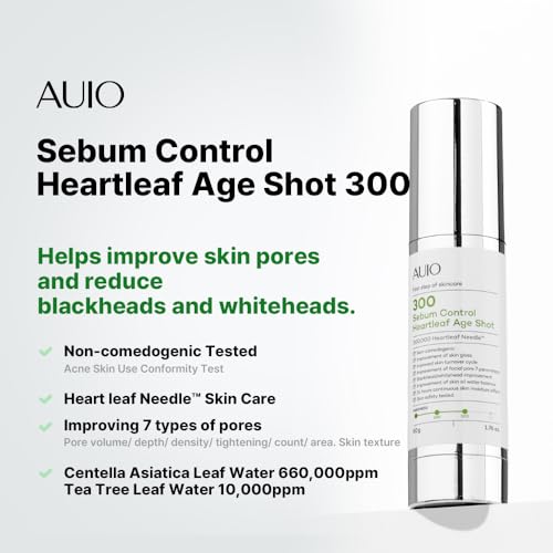 300 Sebum Control Heartleaf AGE SHOT