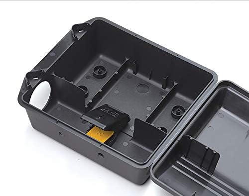 Tomcat Rodent Station, Each Box Includes 1 Rodent Station with 4 Bait Securing Rods and 1 Security Key, Use Indoors or Outdoors, 2-Pack