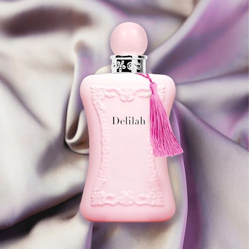 Women's Delilah&Sweat Cherry Perfume Set Romantic Floral Scent Eau De Parfum Spray for Women 3.4 Fl Oz Each Bottle Daily Used Fragrance