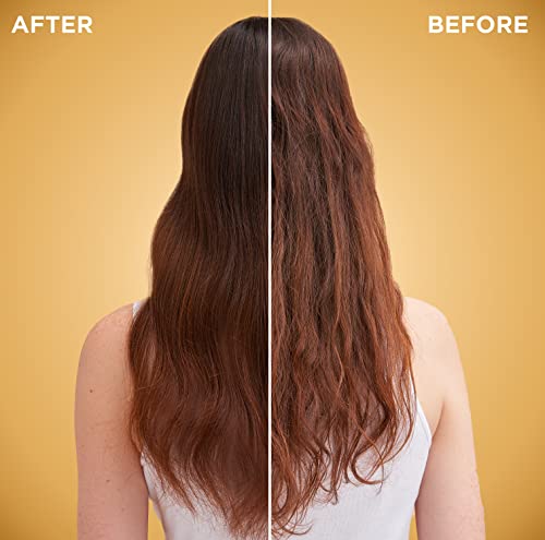 Garnier Whole Blends Sulfate Free Remedy Miracle Nectar 10-in-1 Repairing Leave-In Conditoner for All Hair Types, Honey Treasures, 5 Fl Oz, 2 Count (Packaging May Vary)