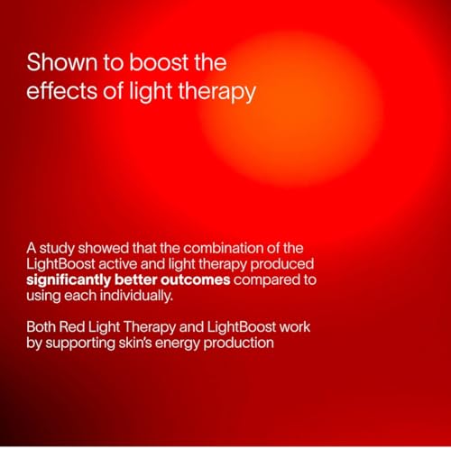 Solawave LightBoost Red Light Therapy Serum for Face & Neck | Enhances Beauty Wand & Microcurrent Devices | Boosts Collagen & Hydration for Radiant Skin, Reduces Appearance of Wrinkles & Fine Lines