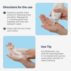 Torriden DIVE IN Cleansing Foam Face Wash 150ml (5.07 fl.oz.) | Hydrating Daily Facial Cleanser for All and Sensitive Skin | Hyaluronic Acid, Panthenol, Allantoin