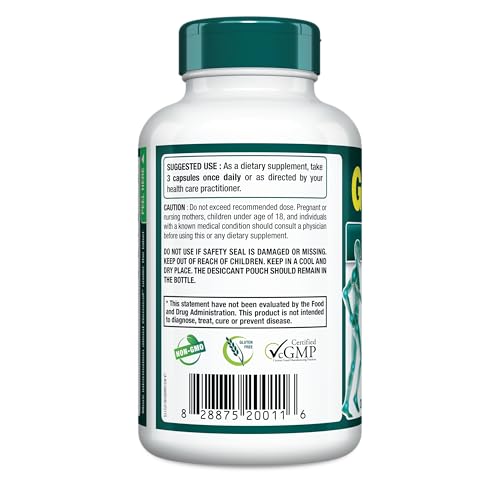 Genacol Original – Collagen Supplement with Ultra-Hydrolyzed Peptides for Joint Health Support, Value Duo-Pack, 360 Capsules (120-Day Supply)