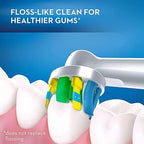 Oral-B - Floss Action Replacement Brush Heads,8 Pieces