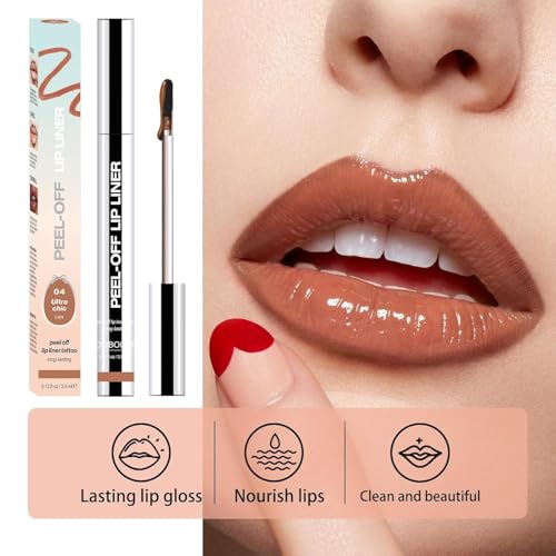 Astora Lip Stain, Astora Peel off Lip Stain,Waterproof Long Lasting, For All Skin Types (01+02+03)