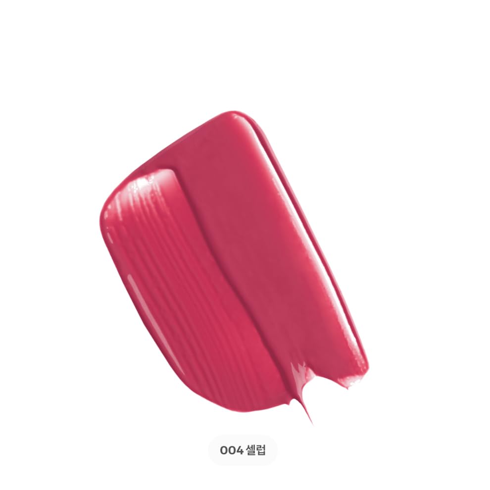 Objet Water Lip Stain Matte Lipstick – (Watery to Blurry Tint), Long-Lasting, Hydrating, Waterproof Wear – K-Beauty Liquid Lipstick for Women, Bold Red Tinted Gloss (004 CELEB)