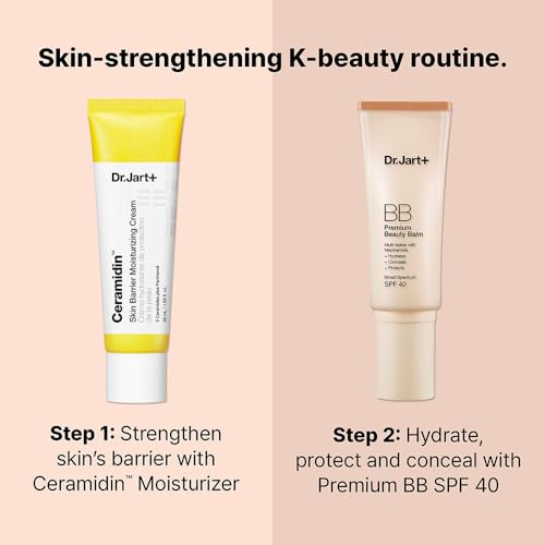Dr.Jart+ Premium BB Tinted Moisturizer with SPF 40 and Niacinamide | bb cream | Korean Skin Care
