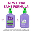 TBH Teen and Kids Shampoo and Conditioner Set - Shampoo and Conditioner for Oily Hair - Sulfate, Paraben Free - 12 oz (2 Pack)