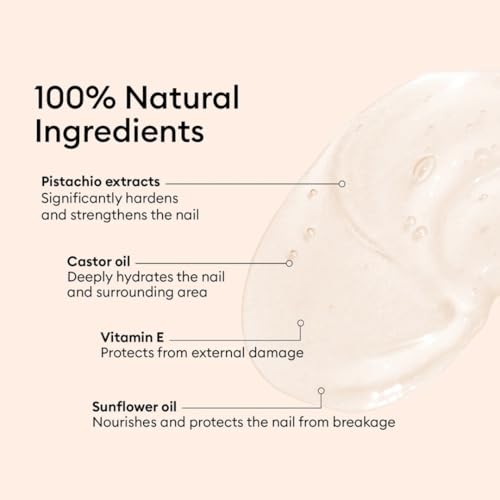Manucurist Concentré Perfecteur - Nourishing and Fortifying Nail Pen - Vegan & Made in France - 1-in-2 Nail Care Treatment On-the-go: Nail Strengthener & Nail Growth Oil - Nail Strengthener and Growth