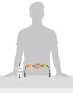 BabyBjörn BABYBJORN Wooden Toy for Bouncer - Googly Eyes (080500US),1 Count (Pack of 1)