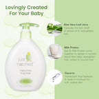 Happy Baby Body Wash Multi-Pack - Gentle Bath + Body Cleanser, Huggable Yummy Fragrance for Newborns, Hypoallergenic, No Yucky Stuff & Harsh Ingredients, 13.5 fl oz (3 Pack)