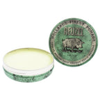 REUZEL Green Grease Pomade, Medium All Day Hold, Oil-Based Styling Wax, Medium Shine and Flake Free, Easy To Wash Out, For All Hairstyles