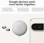 Google TV Streamer 4K - Fast Streaming Entertainment on Your TV with Voice Search Remote - Watch Movies, Shows, Live TV, and Netflix in 4K HDR - Smart Home Control - 32 GB of Storage - Porcelain