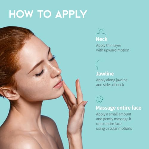 Peptide Moisturizer Cream For Face, Dry Sensitive Skin Protection Barrier Cream For Aging Skin, Anti Aging, Hydrating, Peptide, Ceramide, Panthenol (1.69 FL.OZ)
